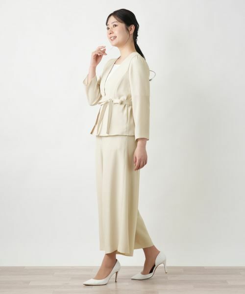 Leilian / レリアン テーラードジャケット | ノーカラージャケット | 詳細5