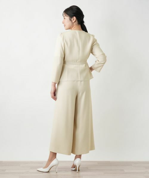 Leilian / レリアン テーラードジャケット | ノーカラージャケット | 詳細6