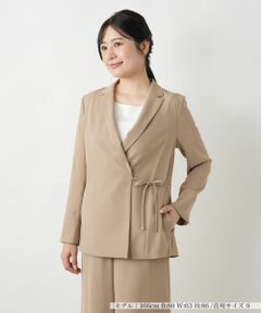 Leilian / レリアン テーラードジャケット | デザインブレザー