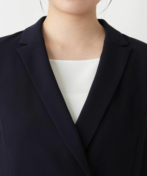 Leilian / レリアン テーラードジャケット | デザインブレザー | 詳細10