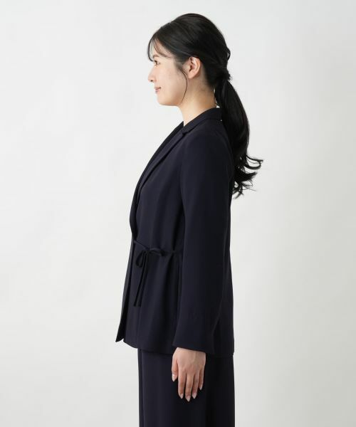 Leilian / レリアン テーラードジャケット | デザインブレザー | 詳細8