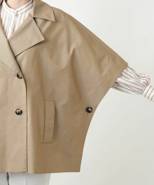 Leilian / レリアン その他アウター | ハーフスリーブコ−ト | 詳細13