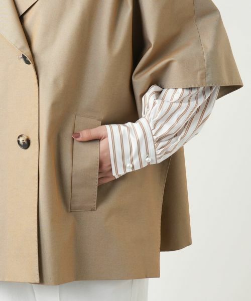 Leilian / レリアン その他アウター | ハーフスリーブコ−ト | 詳細14