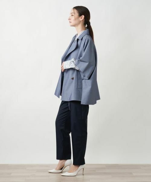 Leilian / レリアン その他アウター | ハーフスリーブコ−ト | 詳細2