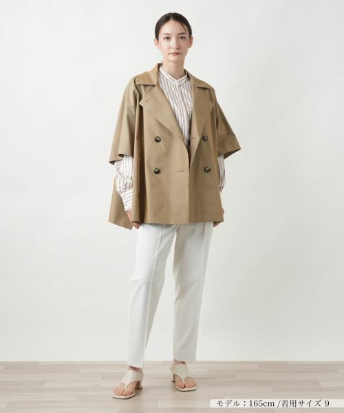 Leilian / レリアン その他アウター | ハーフスリーブコ−ト | 詳細4