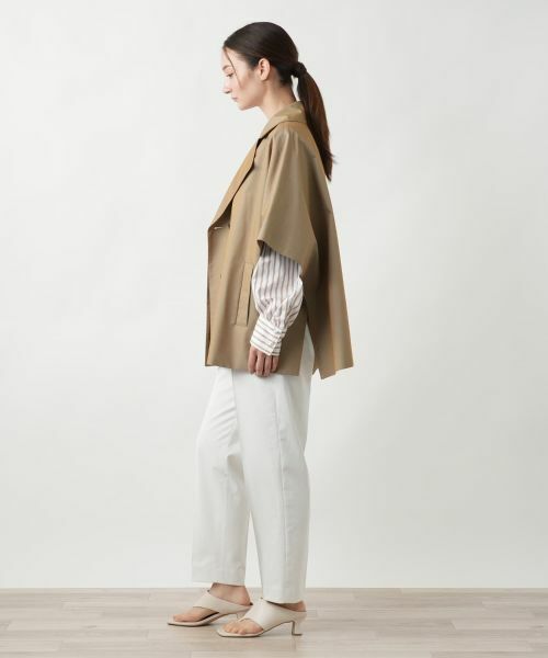 Leilian / レリアン その他アウター | ハーフスリーブコ−ト | 詳細5