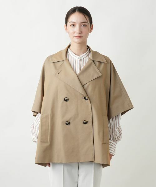 Leilian / レリアン その他アウター | ハーフスリーブコ−ト | 詳細7