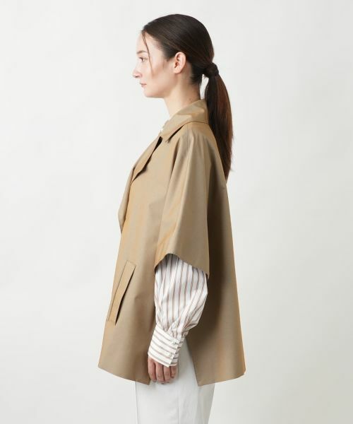 Leilian / レリアン その他アウター | ハーフスリーブコ−ト | 詳細8