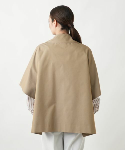 Leilian / レリアン その他アウター | ハーフスリーブコ−ト | 詳細9