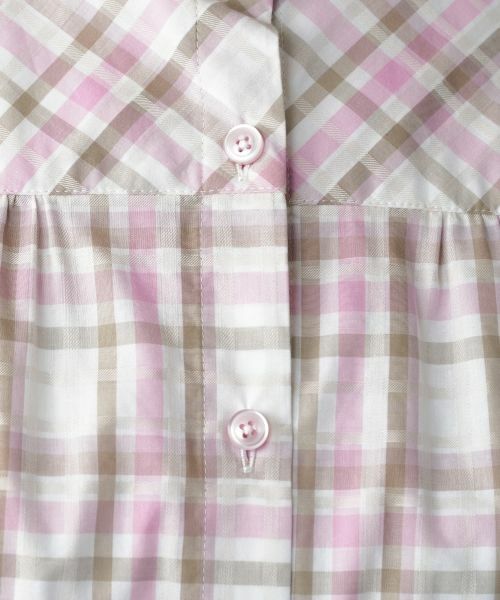 Leilian / レリアン シャツ・ブラウス | バンドカラーブラウス【Leilian WHITE LABEL】 | 詳細11