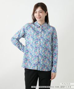 Leilian / レリアン シャツ・ブラウス | プリントブラウス【Leilian WHITE LABEL】