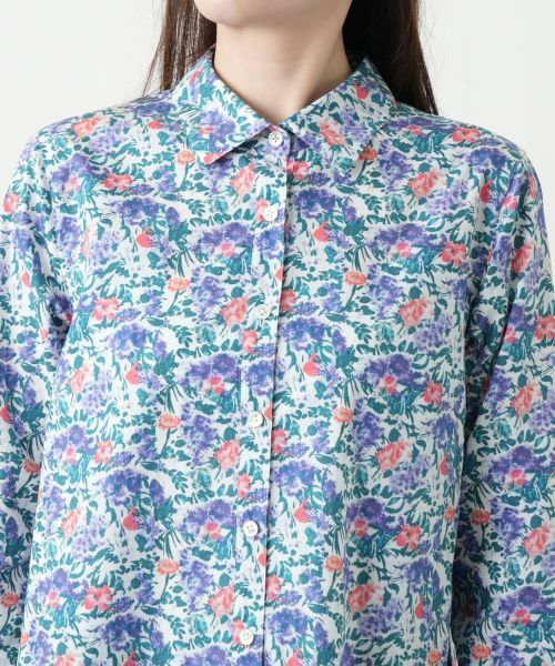 Leilian / レリアン シャツ・ブラウス | プリントブラウス【Leilian WHITE LABEL】 | 詳細10