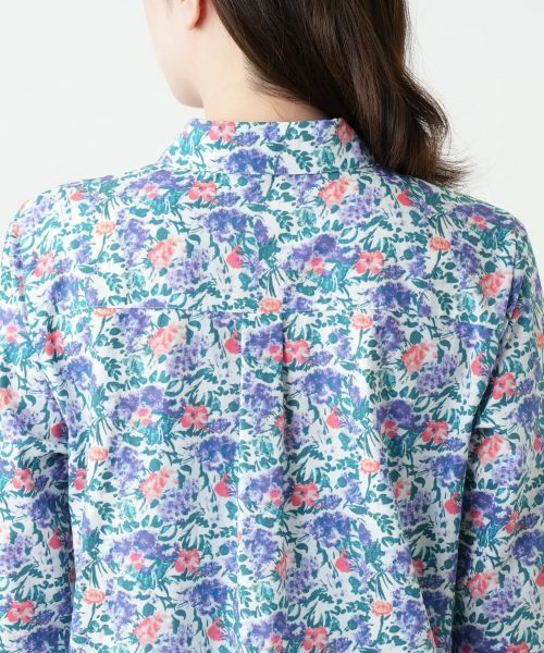 Leilian / レリアン シャツ・ブラウス | プリントブラウス【Leilian WHITE LABEL】 | 詳細11