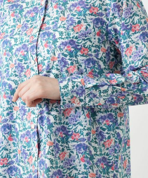 Leilian / レリアン シャツ・ブラウス | プリントブラウス【Leilian WHITE LABEL】 | 詳細12