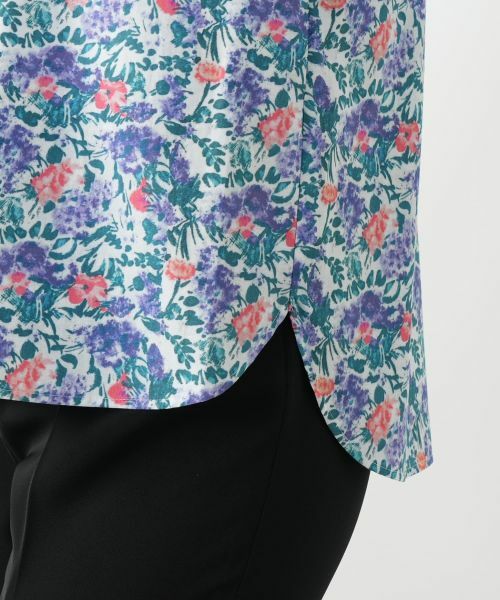 Leilian / レリアン シャツ・ブラウス | プリントブラウス【Leilian WHITE LABEL】 | 詳細14