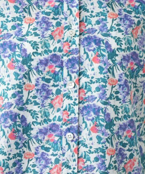 Leilian / レリアン シャツ・ブラウス | プリントブラウス【Leilian WHITE LABEL】 | 詳細15