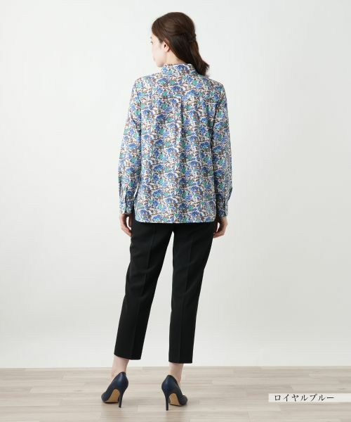 Leilian / レリアン シャツ・ブラウス | プリントブラウス【Leilian WHITE LABEL】 | 詳細3