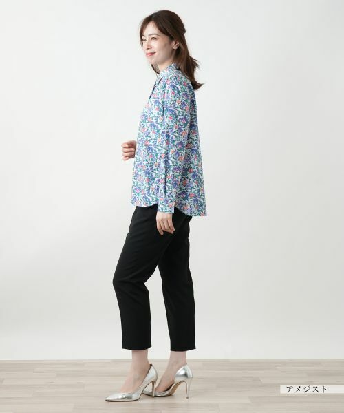 Leilian / レリアン シャツ・ブラウス | プリントブラウス【Leilian WHITE LABEL】 | 詳細5