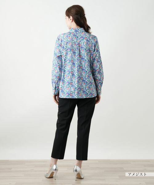 Leilian / レリアン シャツ・ブラウス | プリントブラウス【Leilian WHITE LABEL】 | 詳細6