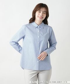 Leilian / レリアン シャツ・ブラウス | プリントブラウス【Leilian WHITE LABEL】