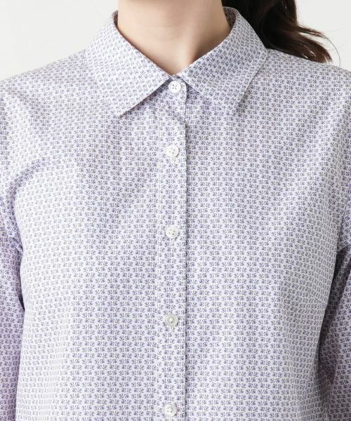 Leilian / レリアン シャツ・ブラウス | プリントブラウス【Leilian WHITE LABEL】 | 詳細10