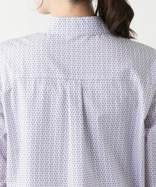 Leilian / レリアン シャツ・ブラウス | プリントブラウス【Leilian WHITE LABEL】 | 詳細11