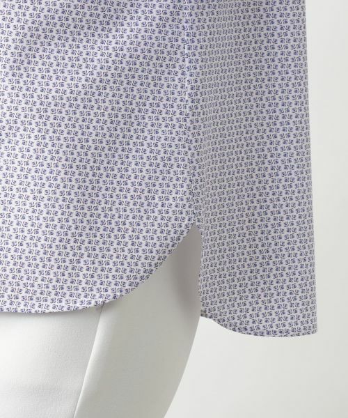 Leilian / レリアン シャツ・ブラウス | プリントブラウス【Leilian WHITE LABEL】 | 詳細13