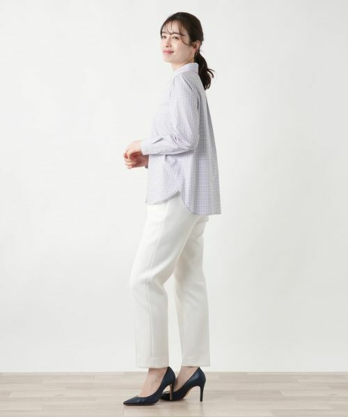 Leilian / レリアン シャツ・ブラウス | プリントブラウス【Leilian WHITE LABEL】 | 詳細5