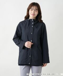 Leilian / レリアン その他アウター | フーデッドコート