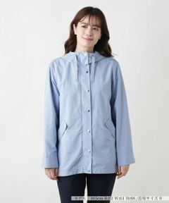 Leilian / レリアン その他アウター | フーデッドコート