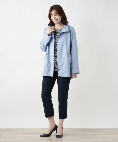 Leilian / レリアン その他アウター | フーデッドコート | 詳細1