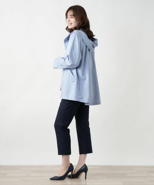 Leilian / レリアン その他アウター | フーデッドコート | 詳細2