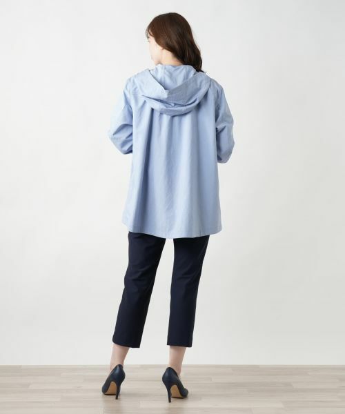 Leilian / レリアン その他アウター | フーデッドコート | 詳細3