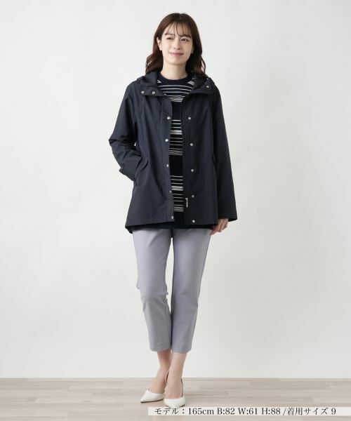 Leilian / レリアン その他アウター | フーデッドコート | 詳細4