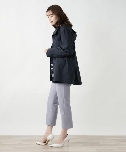 Leilian / レリアン その他アウター | フーデッドコート | 詳細5