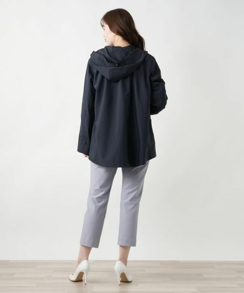 Leilian / レリアン その他アウター | フーデッドコート | 詳細6