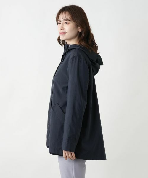 Leilian / レリアン その他アウター | フーデッドコート | 詳細8