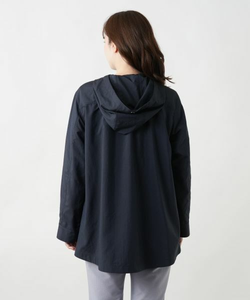 Leilian / レリアン その他アウター | フーデッドコート | 詳細9