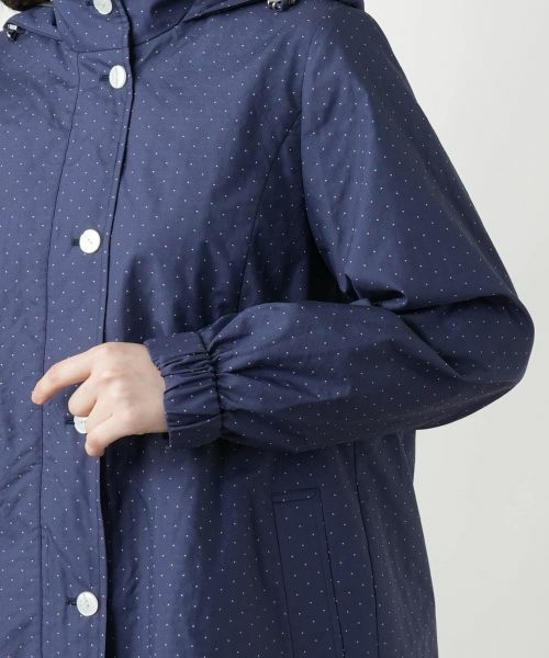 Leilian / レリアン その他アウター | フーデッドコート | 詳細10