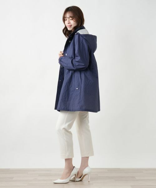 Leilian / レリアン その他アウター | フーデッドコート | 詳細2