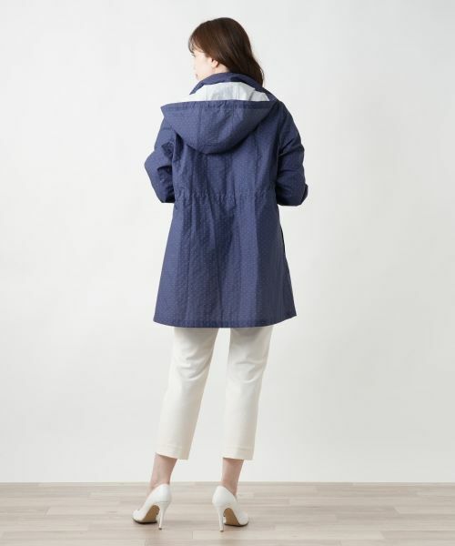 Leilian / レリアン その他アウター | フーデッドコート | 詳細3