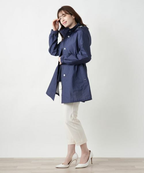 Leilian / レリアン その他アウター | フーデッドコート | 詳細4