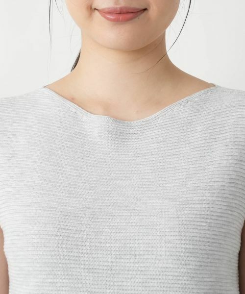 Leilian / レリアン ニット・セーター | ノースリーブニット【BARNA】 | 詳細10