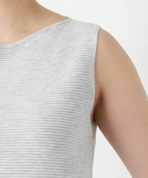 Leilian / レリアン ニット・セーター | ノースリーブニット【BARNA】 | 詳細12