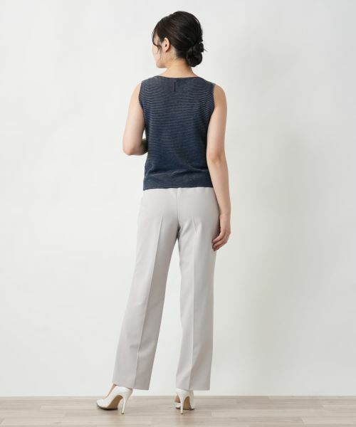 Leilian / レリアン ニット・セーター | ノースリーブニット【BARNA】 | 詳細3