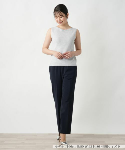 Leilian / レリアン ニット・セーター | ノースリーブニット【BARNA】 | 詳細4