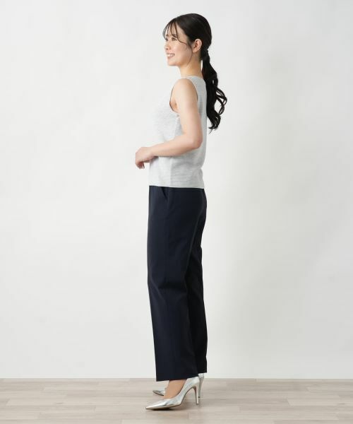 Leilian / レリアン ニット・セーター | ノースリーブニット【BARNA】 | 詳細5