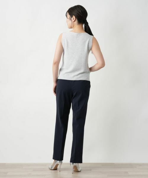 Leilian / レリアン ニット・セーター | ノースリーブニット【BARNA】 | 詳細6