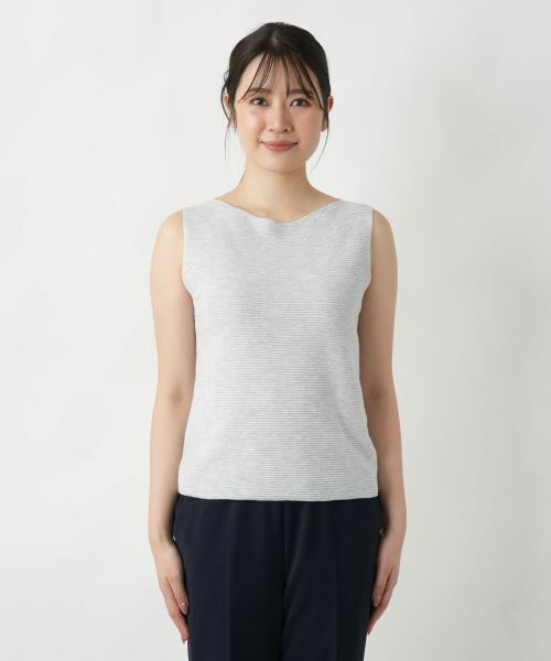 Leilian / レリアン ニット・セーター | ノースリーブニット【BARNA】 | 詳細7