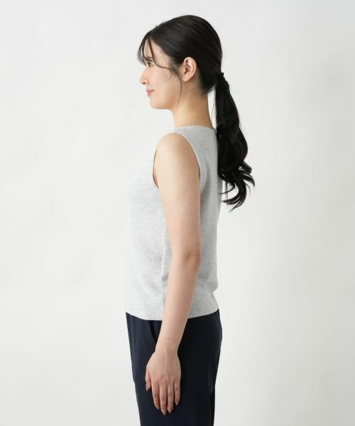 Leilian / レリアン ニット・セーター | ノースリーブニット【BARNA】 | 詳細8